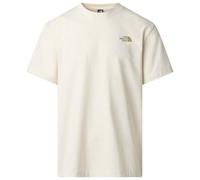 The North Face - TNF Snack Relaxed Short Sleeve Tee - T-shirt M bianco
