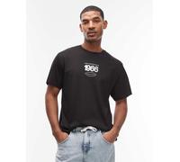 THE NORTH FACE Maglietta 'Track' nero / bianco Uomo THE NORTH FACE M