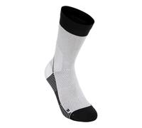 The north face trail run light socks black white