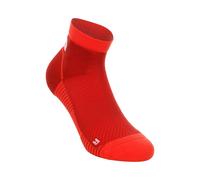 The North Face - Trail Run Quarter Socks - Calze da running EU 44-46 rosso