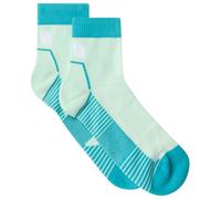 The North Face - Trail Run Quarter Socks - Calze da running EU 41-43 turchese/verde