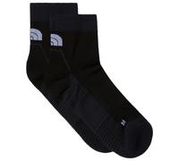 The North Face - Trail Run Quarter Socks - Calze da running EU 44-46 nero