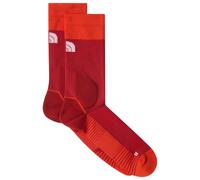 The North Face - Trail Run Socks Crew - Calze da running EU 34-37 rosso