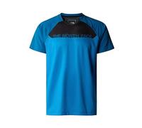 The North Face Trailjammer T-Shirt Skyline Blue/Adriatic Blue/TNF Black L