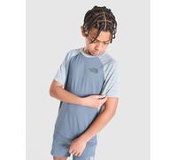 The North Face Train Colour Block T-Shirt Junior - Grigio, grigio S