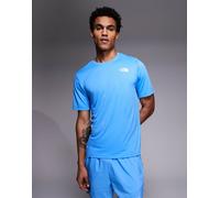 The North Face - Training 24/7 - T-shirt blu con logo S