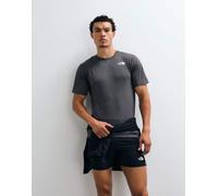The North Face - Training 24/7 - T-shirt grigia con logo-Grigio M