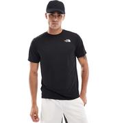 The North Face - Training 24/7 - T-shirt nera con logo-Nero L