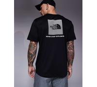 The North Face - Training 24/7 - T-shirt nera con riquadro NSE sul retro-Nero S