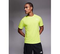 THE NORTH FACE 24/7 S/s Tee Reg - Uomo - Verde / Giallo - Taglia XL- modello 2026