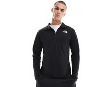 The North Face - Training 24/7 - Top nero con zip corta S