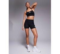 The North Face - Training Flex - Pantaloncini leggings da 5“ neri con logo-Nero S