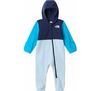 The North Face - Tuta one piece - Baby Glacier One Piece Summit Navy Meridian Blue Polar Haze in Poliestere Riciclato - Taglia Bambino 24 m - Blu navy