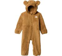 The North Face - Tuta one piece calda - Baby Campshire One Piece Teddy Brown - Taglia Bambino 18 m - Marrone