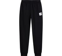 The North Face - Tute di jogging comode - M Evo Box Half Dome Regular Tapered Jogger TNF Black per Uomo in Cotone - Taglia S - Nero