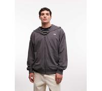 The North Face Unisex Essential Oversize Full Zip Hoodie Giacca Anthracite Grey L
