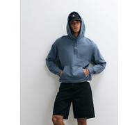 The North Face Unisex Essential Light Relaxed Felpa con Cappuccio Granite Grey L