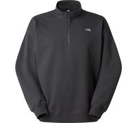 THE NORTH FACE U Essential Light Relaxed 1/4 Zip Crew - Unisex - Grigio - Taglia S- modello 2026