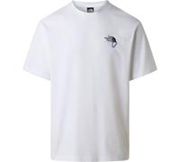 The North Face Unisex Explore Carabiner Relaxed T-Shirt TNF White XL