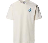 The North Face Powder Days T-Shirt, Bianco S