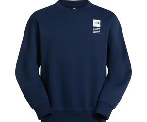 THE NORTH FACE U Tnf Celebration Relaxed Crew-graphic - Uomo - - Taglia S- modello 2026