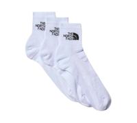 The North Face, ,Underwear ,Donna ,Bianco ,S Multi Sport Cush Quarter Sock 3P