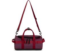 THE NORTH FACE Unisex Base Camp Borsone 5L Borsa a Tracolla, Deep Burgundy/TNF Black