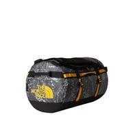 Borsa The North Face Base Camp Duffel S 50L grigio scuro giallo
