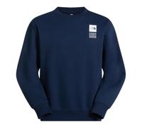The North Face Unisex Celebration Relaxed Crew-Graphic Felpa Summit Navy XL