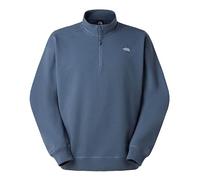 The North Face Unisex Essential Light Relaxed 1/4 Zip Crew Felpa Granite Grey M