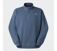 The North Face Unisex Essential Light Relaxed 1/4 Zip Crew Felpa Granite Grey XXL