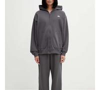 The North Face Unisex Essential Oversize Full Zip Hoodie Giacca Anthracite Grey XXL