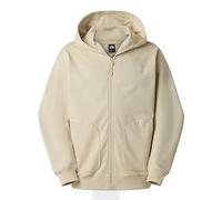The North Face Unisex Essential Oversize Full Zip Hoodie Giacca Desert Stone M