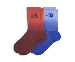 The North Face Unisex Everyday Crew Dip Dye - 2P Calzini Tnf Blue/White Dune/Mar M
