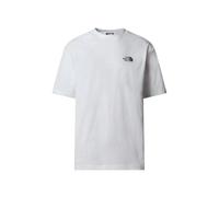 The North Face Unisex Explore Carabiner Relaxed T-Shirt TNF White XXS