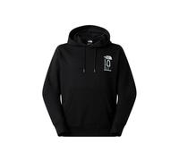 The North Face Unisex Explore Gear Relaxed Felpa con Cappuccio TNF Black M