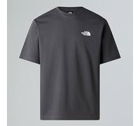 The North Face - Explore Gear - T-shirt grigio slavato unisex vestibilità comoda con stampa sulla schiena S