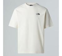 The North Face Unisex Explore Gear Relaxed T-Shirt White Dune M