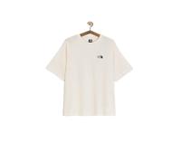 The North Face Unisex Explore Gear Relaxed T-Shirt White Dune XS