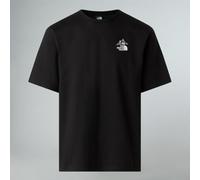 The North Face Unisex Hke Backpack Relaxed T-Shirt TNF Black S