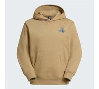 The North Face Unisex Mountain Celebration Relaxed-Gr Felpa con Cappuccio Khaki Stone XXL