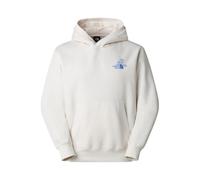 The North Face Unisex Mountain Celebration Relaxed-Gr Felpa con Cappuccio White Dune S