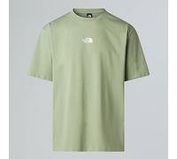 The North Face Unisex Mountain Fun Oversized T-Shirt Slate Moss M