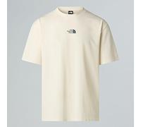 The North Face Unisex Mountain Fun Oversized T-Shirt White Dune XXS