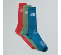 The North Face - Multi Sport Cush Crew Socks 3-Pack - Calze casual Unisex L | EU 44|46 variopinto