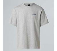 The North Face Unisex Run Graphic Relaxed T-Shirt TNF Light Grey Heather XL