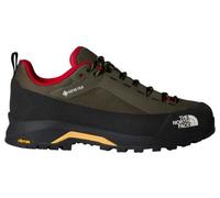 The North Face M Verto Alpine GORE-TEX - scarpe da avvicinamento - uomo 10,5 US Dark Green/Red man Gore-Tex,Vibram
