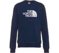 The North Face Uomo Felpa Anteriore e Logo Manica Lunga collo Tondo