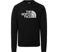The North Face Uomo Felpa Anteriore e Logo Manica Lunga collo Tondo