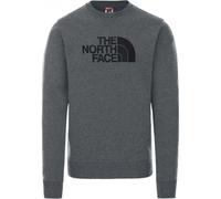 The North Face Uomo Felpa Anteriore e Logo Manica Lunga collo Tondo